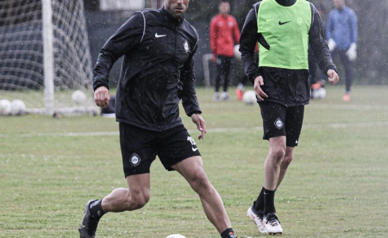 Altay, Boluspor maçının hazırlıklarına devam etti