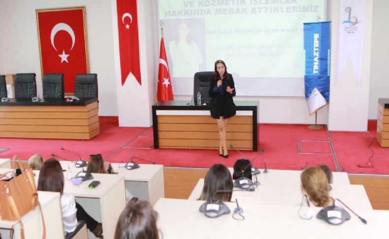 Bayraklı’da ‘dermatoloji’ semineri