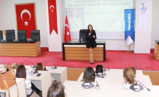 Bayraklı'da ‘dermatoloji' semineri