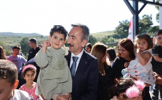 Urla'da Ramazan Bayramı etkinliklerle kutlandı