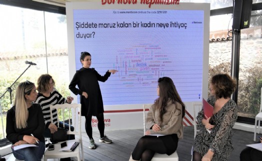 Kadınlar kadınlar için Bornova'da buluştu