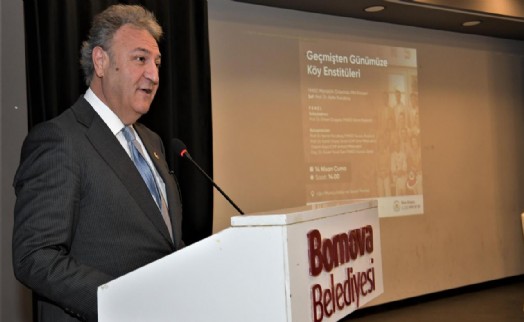 Köy Enstitüleri Bornova'da anıldı