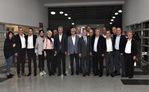 Bornova'da bin kişilik iftar