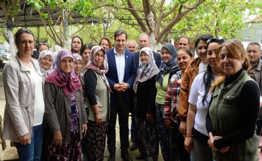 Yücel'den üreticeye destek: Çiçeklerin solmasına izin vermeyeceğiz!