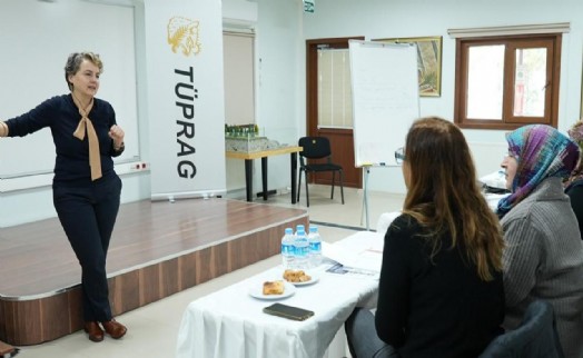 Uşaklı kadınlar ‘Girişimcilik' ekosistemine ilk adımını atıyor