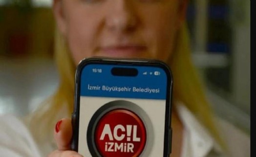 İzmir Büyükşehir Belediyesi'nden hayat kurtaran uygulama