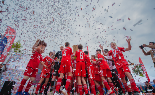 U12 İzmir Cup'ta şampiyon Bayern Münih
