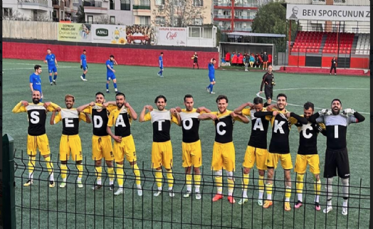 Harmandalı Spor'dan gol yağmuru