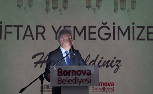 Bornova'da bin kişilik iftar