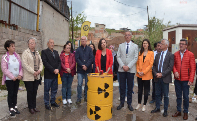 Halil Arda'dan 'İzmir'in Çernobil' açıklaması: Temizlemek bizim iktidarımıza nasip olacak