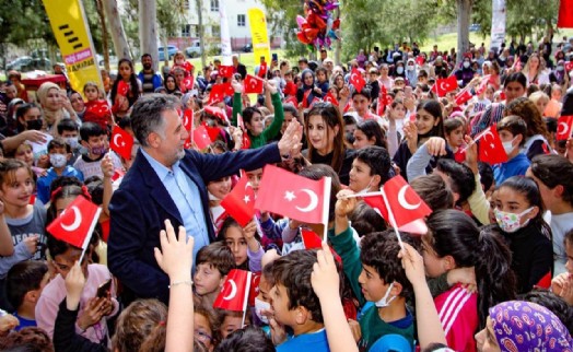 Bayraklı'dan 23 Nisan coşkusuna davet var