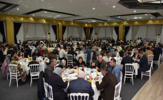 Menemen'de şehit yakınları ve gaziler iftarda buluştu