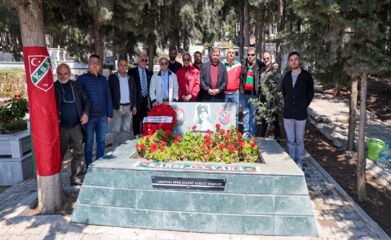 Karşıyaka Spor Kulübü Başkanı Zühtü Işıl mezarı başında anıldı