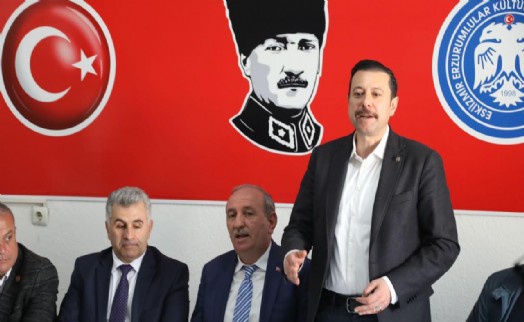 AK Partili Kaya: CHP eziyeti İzmir'i sarmış durumda