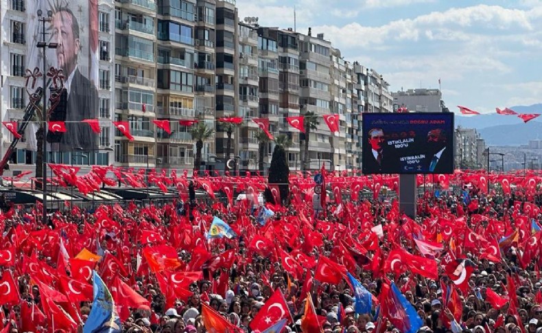 AK Parti'den İzmir'de coşkulu miting! Kim/ne mesaj verdi?