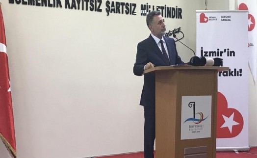 Sandal'dan sert tepki: Devlet biziz... Devlet hepimiziz...