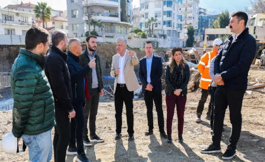 Pir Sultan Abdal'da temel atma heyecanı