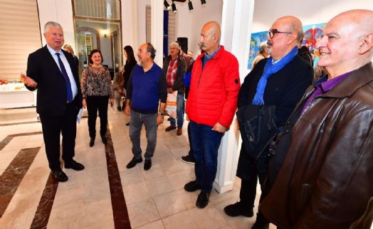 Yusuf Ahmet Fitoğlu'nun “Armağan” sergisi açıldı