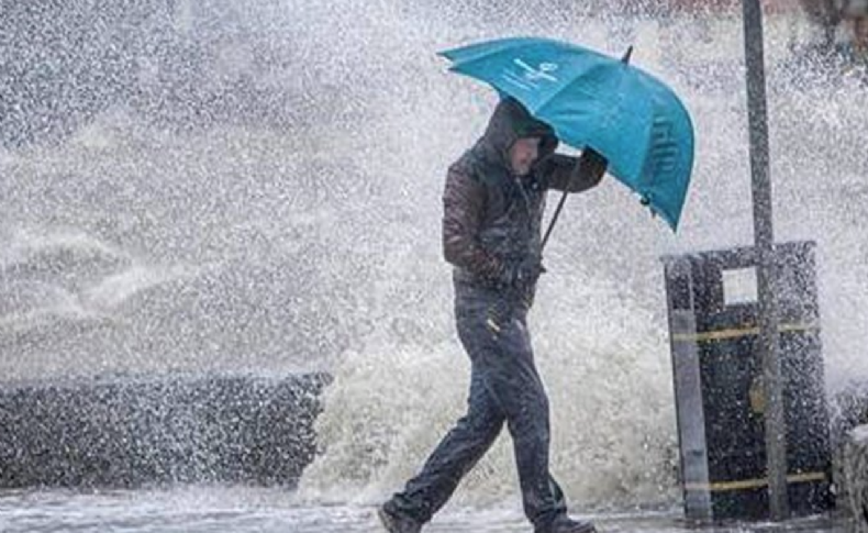 Meteorolojiden kuvvetli sağanak yağış uyarısı!