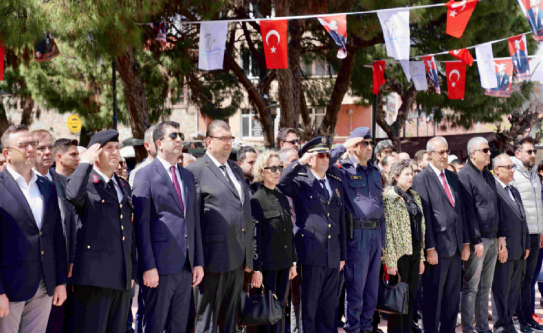 Atatürk'ün Seferihisar’a gelişinin 89. yılı törenle kutlandı