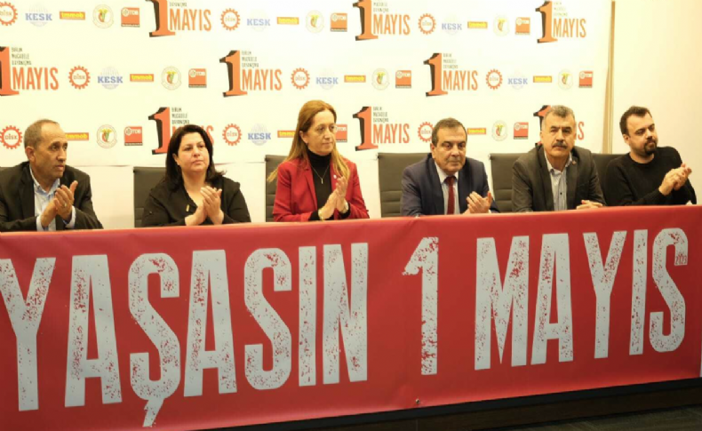 DİSK Başkanı Çerkezoğlu: 2023 1 Mayıs'ı son yasaklı 1 Mayıs olacak