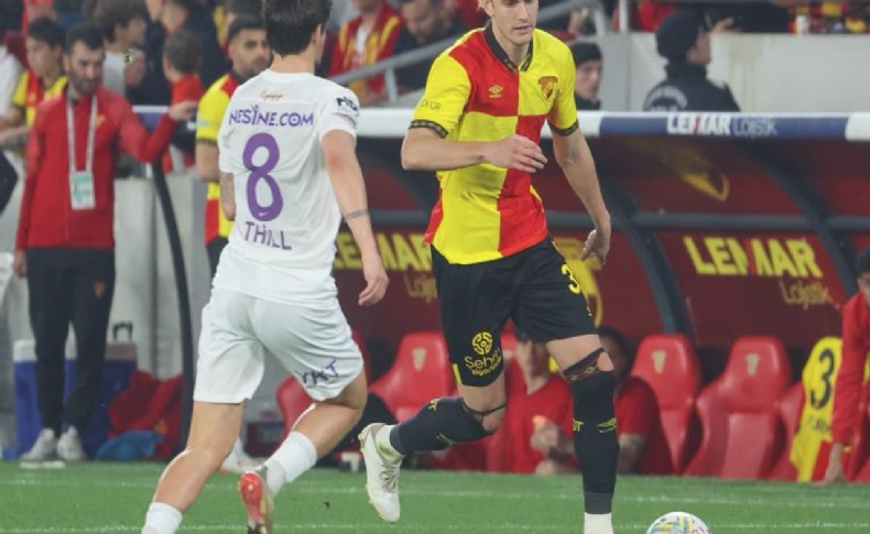 Göztepe'de Atınç’tan son 3 maçta 2 gol