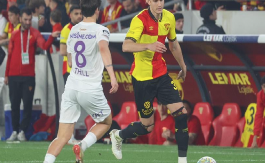 Göztepe'de Atınç'tan son 3 maçta 2 gol