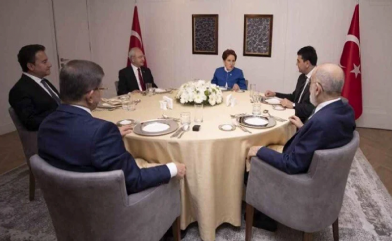 Millet İttifakı liderlerinden Erdoğan'a 'geçmiş olsun' mesajları