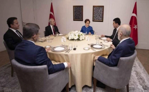 Millet İttifakı liderlerinden Erdoğan'a 'geçmiş olsun' mesajları
