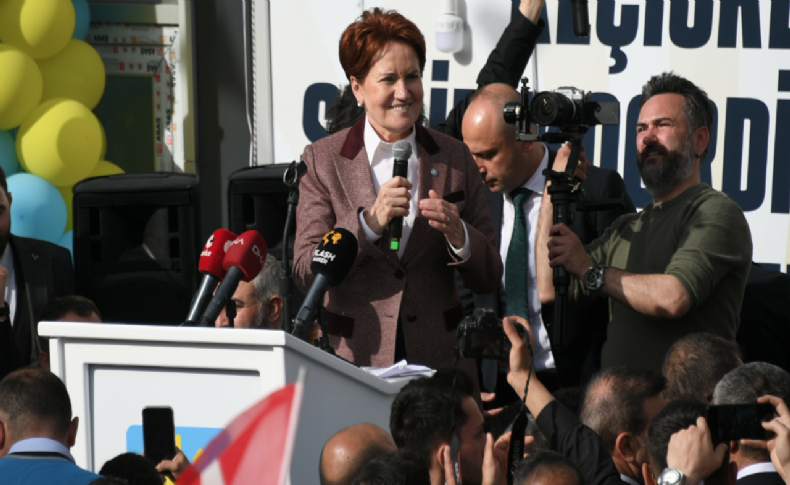 Meral Akşener: Recep Bey 14 Mayıs akşamı emekli olacak
