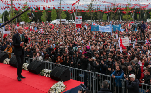 Kılıçdaroğlu: Sizin hayalleriniz bay Kemal'in hedefi olacak!