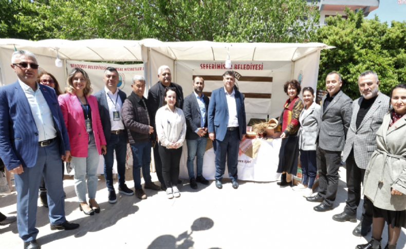 Menderes Belediyesi'nin '1. Yerel Tohum Takas Şenliği' başladı