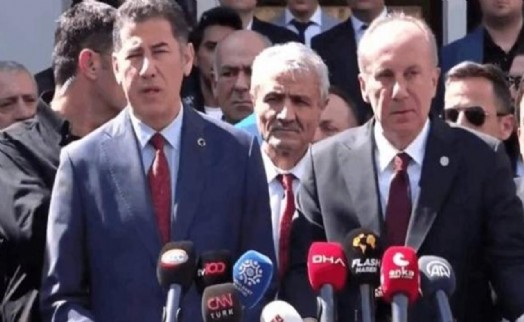 İnce ve Oğan'dan Kılıçdaroğlu paylaşımı