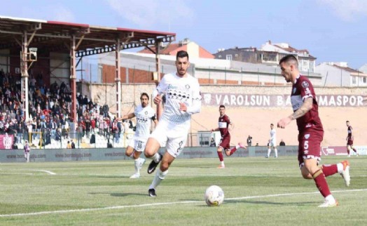 Altay, Bandırma'dan eli boş döndü!
