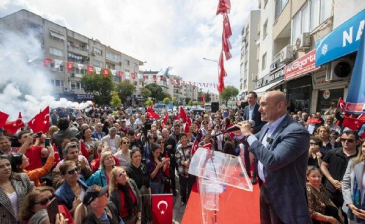 Başkan Soyer'den Güzelbahçe ve Narlıdere'de iktidar sözü... “İzmir rekorlar kıracak”