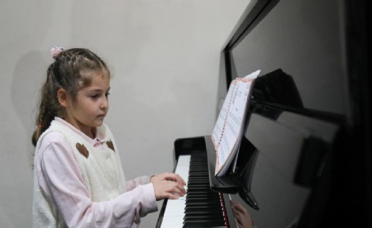 Ücretsiz sanat kursu Birce'ye ilham oldu