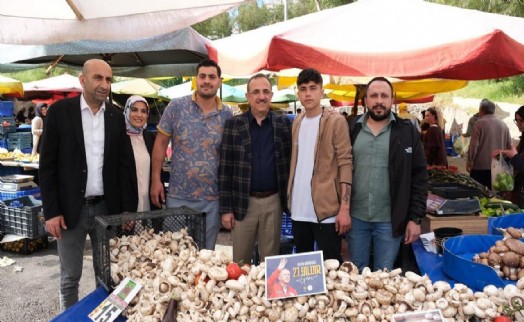 AK Partili Sürekli:14 Mayıs'ta güçlü bir şekilde tarih yazacağız