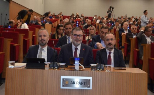 Büyükşehir Meclisi'ni takip eden AK Partili Saygılı'dan iddialı 2024 açıklaması