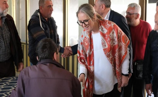 AK Partili Ceyda Bölünmez Çankırı; ‘Ülkemizin dört bir yanını eserlerle donattık''