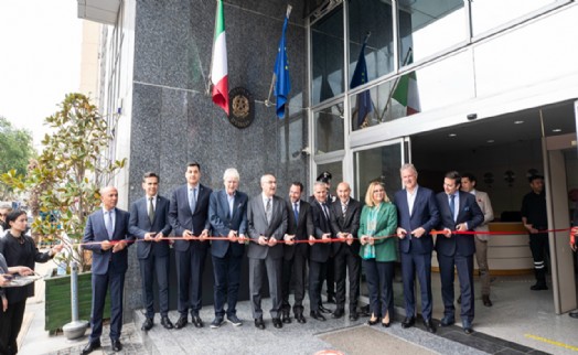 İtalya'nın İzmir Konsolosluk Binası açıldı