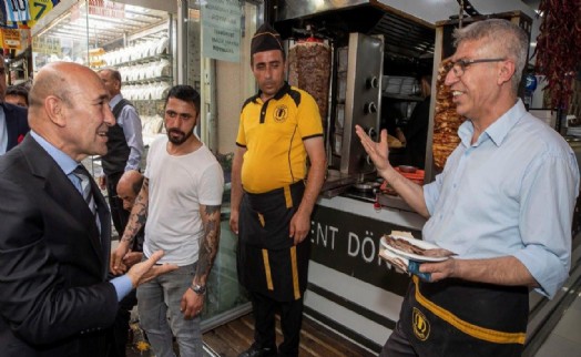 “Kemeraltı'nın 50 yılını kurtaracak bir çalışma yapıyoruz”