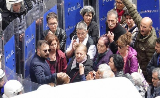 Cumartesi Annelerine polis müdahalesi: Aralarında Fincancı'nın da olduğu 23 gözaltı