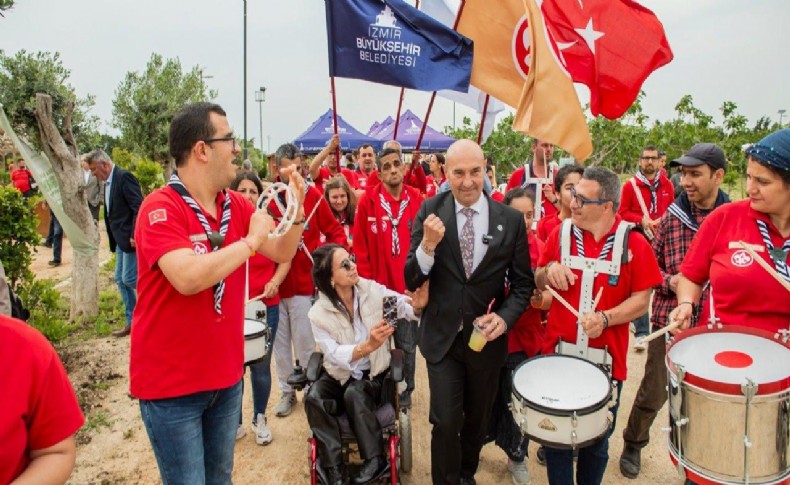 Tunç Soyer Engelliler Haftası'nda İzmir'den seslendi