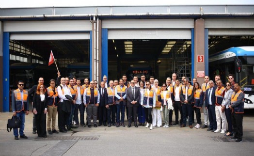 Toplu taşıma sektöründen ESHOT'a uluslararası ilgi