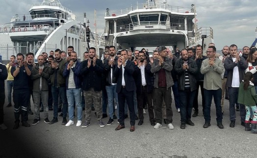 İZDENİZ'de kriz sürüyor...