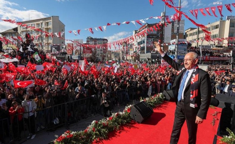 Kılıçdaroğlu Van'da konuştu: Taşeron işçilerin tamamını kadroya alacağız