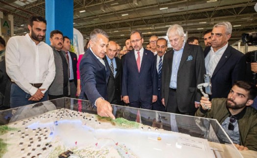 İZSU, çevre, geri dönüşüm ve enerjiye dair teknolojileriyle ‘We-Cycle' ve ‘WEnergy' fuarlarında yerini aldı