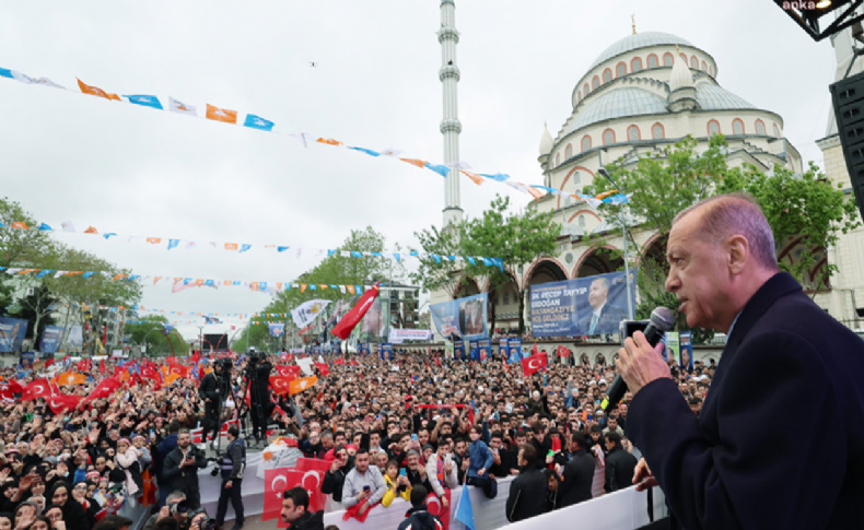 Erdoğan: Cambazlar, ahlaksızlar, terbiyesizler...