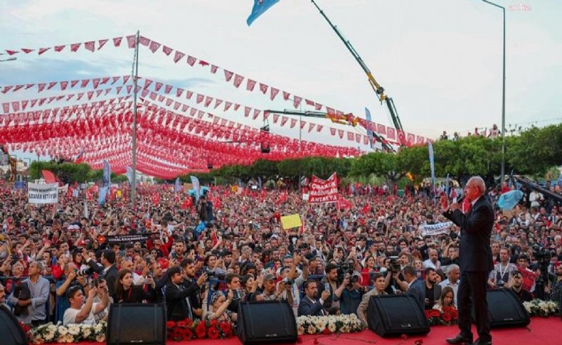 Kılıçdaroğlu: Terör örgütünden medet umar hale geldiler