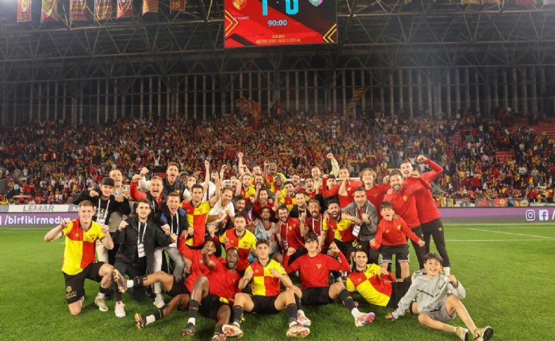 Göztepe'nin gözü finalde